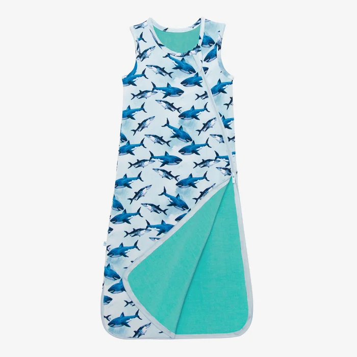 Blue Baby Sleep Bag | Sharks