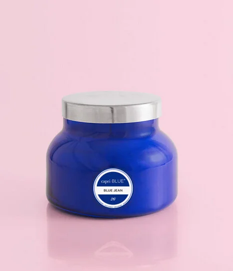 Blue Jean Blue Jar 19 oz.