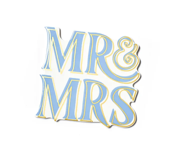 Blue Mr. and Mrs. Big Attachment