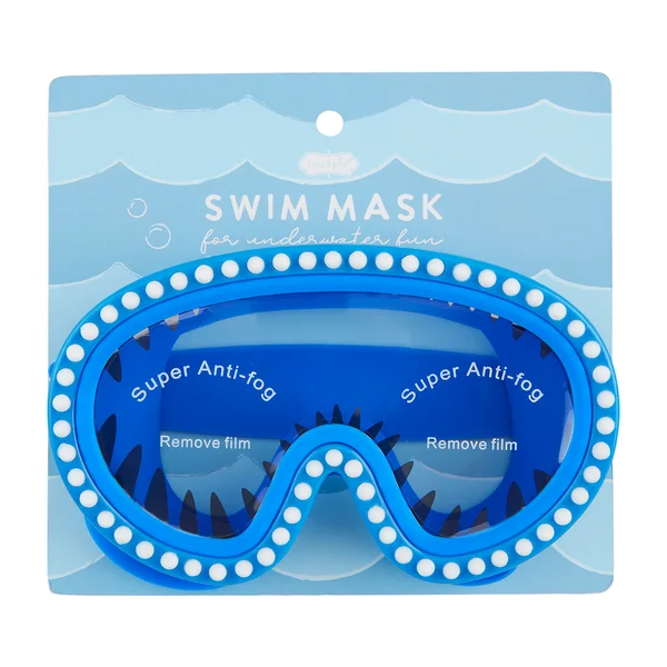 Blue Shark Mask