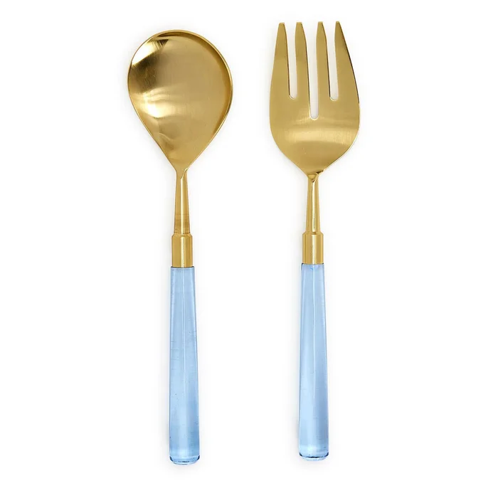 Blue Skies Servers Set of 2