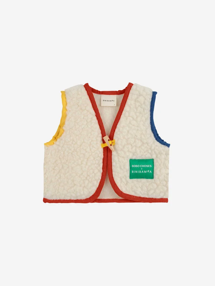 Bobo Choses X Binibamba Snuggle Vest