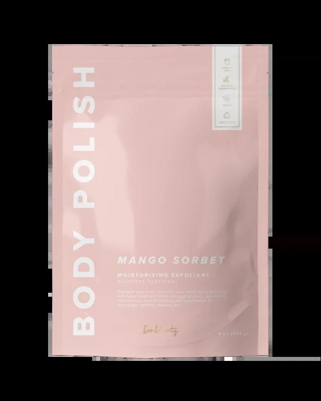 BODY POLISH SCRUB – MANGO SORBET