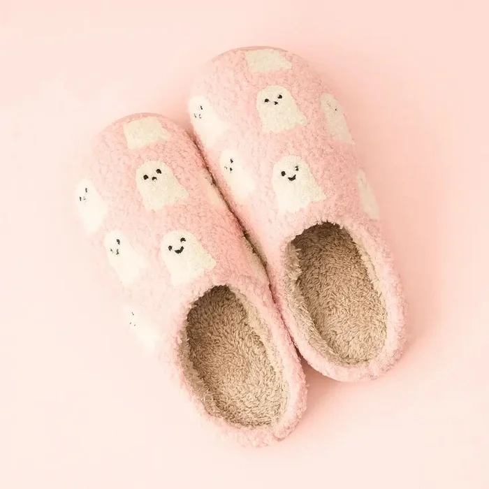 Boo-tiful Cozy Slippers