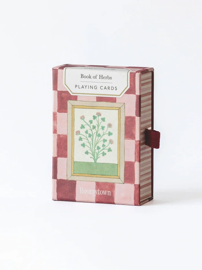 Book of Herbs Playing Cards
