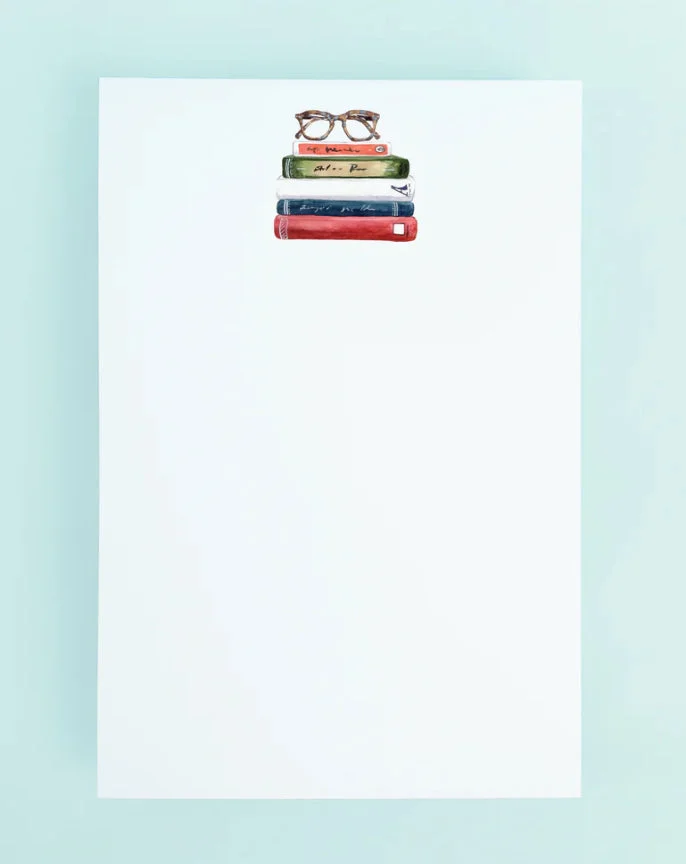 Book Stack Notepad