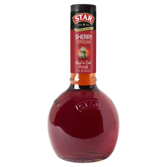 Borges Star Sherry Wine Vinegar, Red