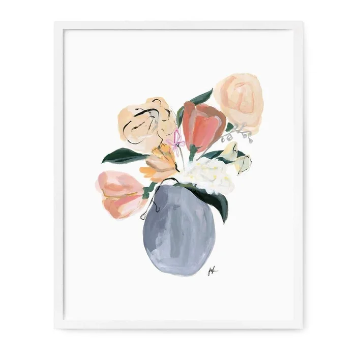 Bouquet Print 8X10