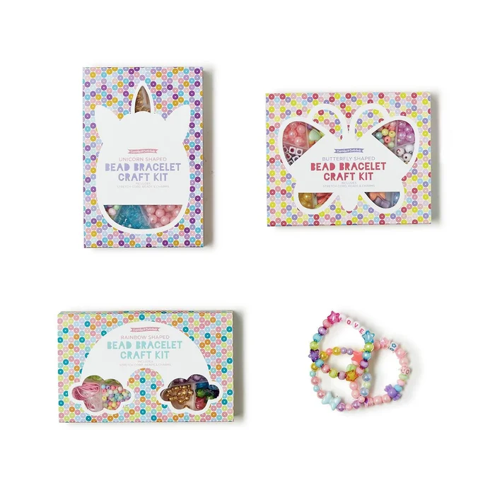 BRACELET CRAFT KIT IN CONTAINER