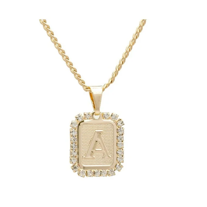 Bracha Royal Initial Card