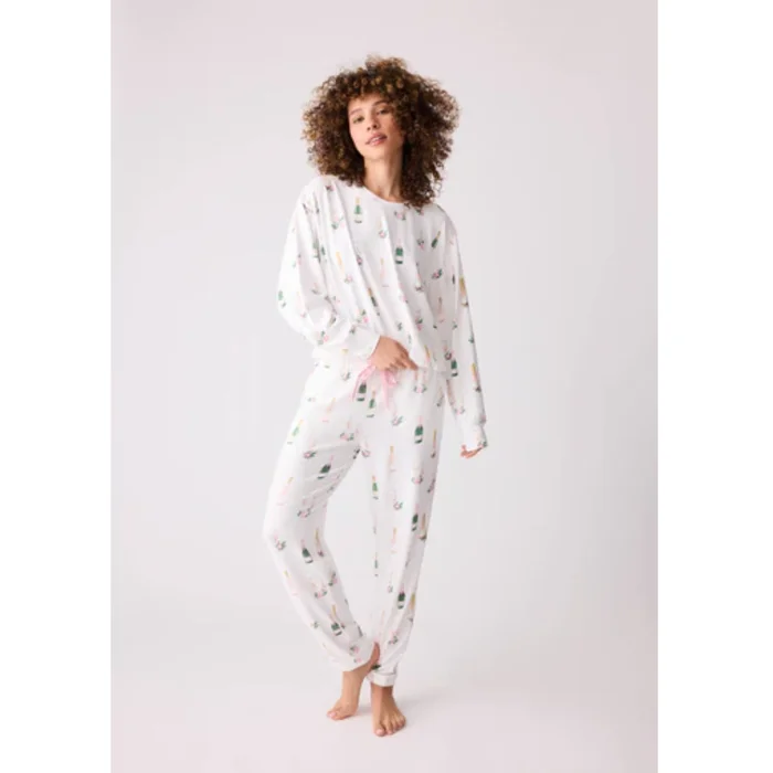 Breakfast of Champs Jogger Pajama Set
