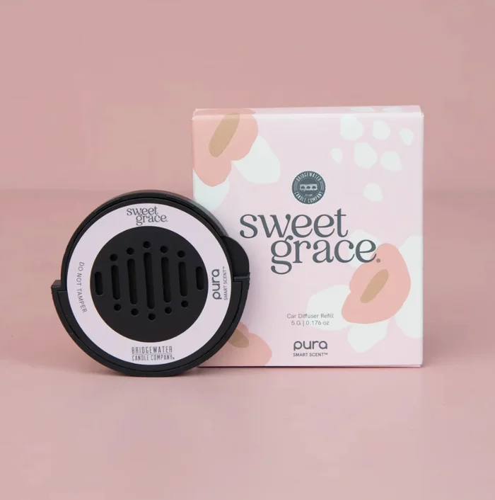 Bridgewater + Pura Car Diffuser Cartridge – Sweet Grace
