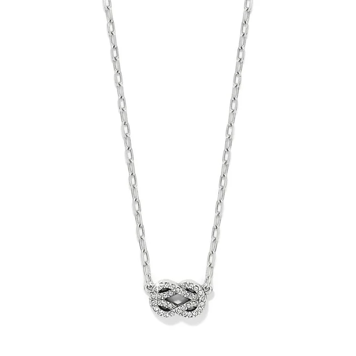 Brighton Interlok Harmony Luxe Petite Necklace-JM0046