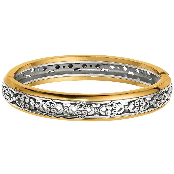 Brighton Intrigue Narrow Hinged Bangle-JF5862
