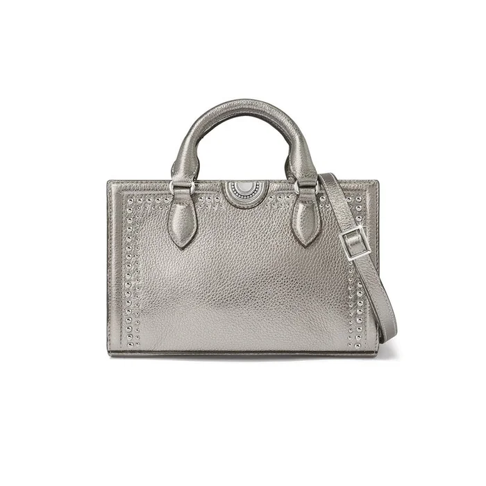 Brighton Jax Small Tote-Titanio-H4411T