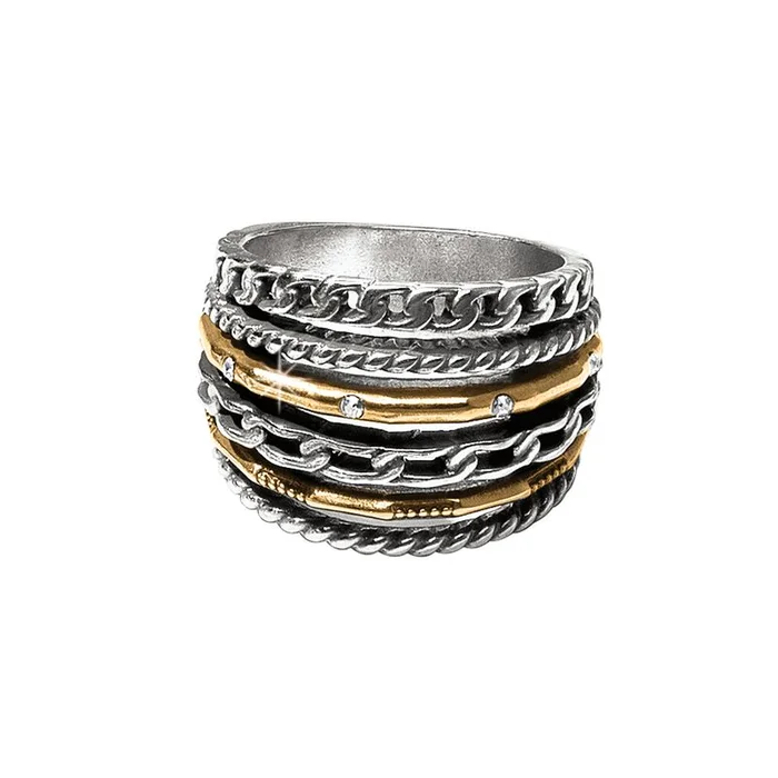 Brighton Neptune’s Rings Multi Row Ring 9-J62382