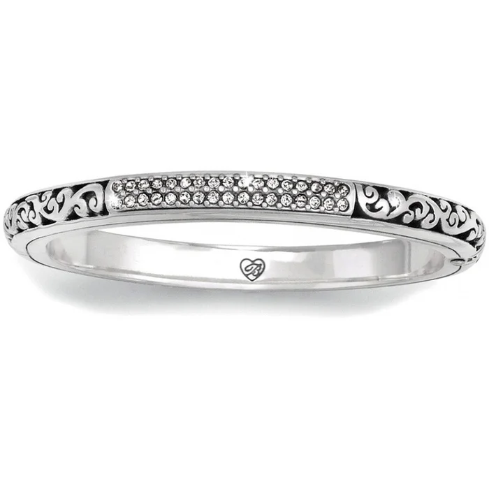 Brighton Sacred Cross Hinged Bangle-J38882