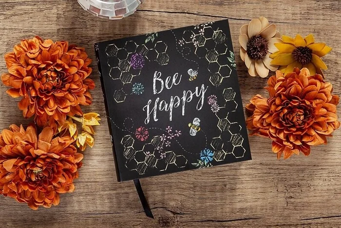 Broadstreet Publishing Bee Happy-Guided Journal