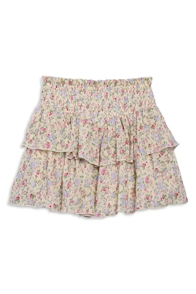 Brooke Skirt- Mulberry Bouquet