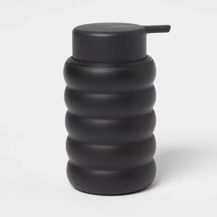 Bubble Soap Pump Black – Room Essentials™