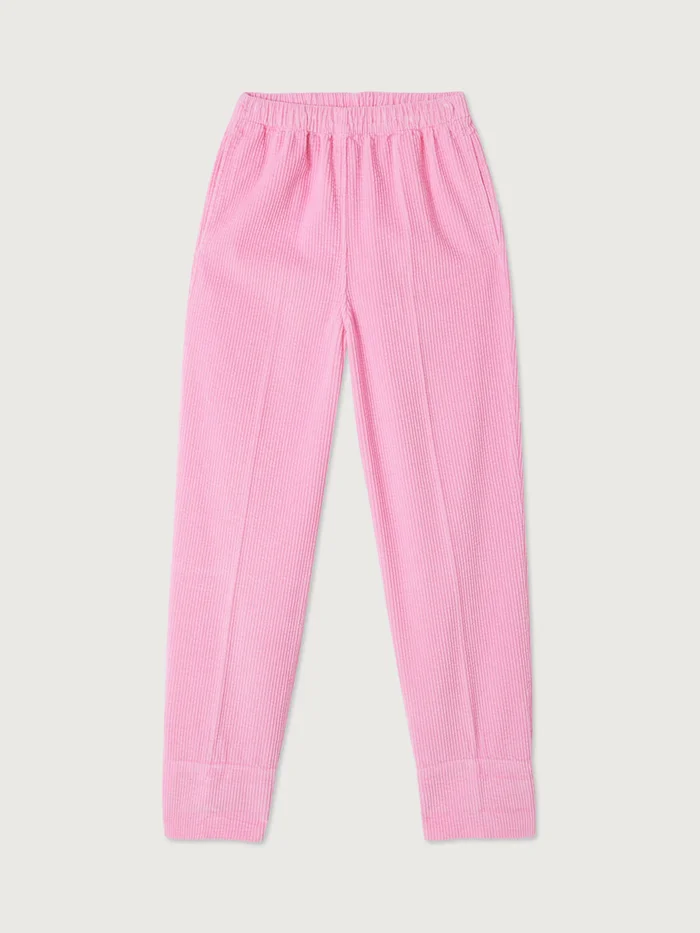 Bubblegum Jumbo Cord Padow Trousers