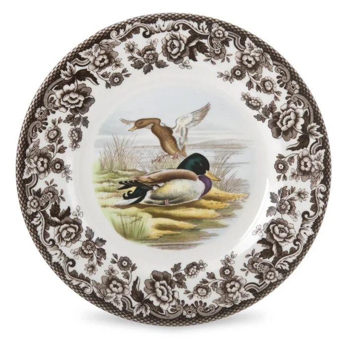 BUCKLEY/STEVENS: WOODLAND SALAD PLATES