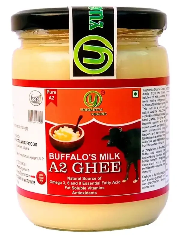 Buffalo Cow Ghee (600 Ml)