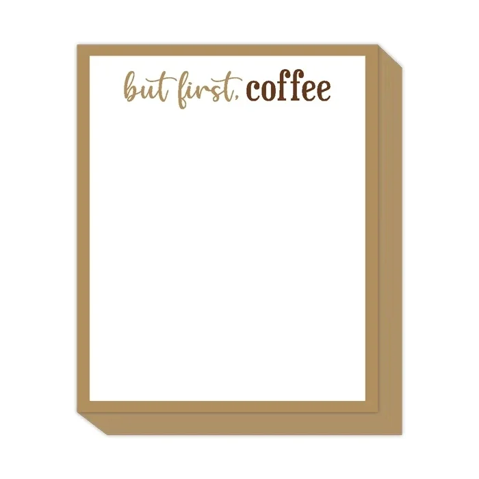 BUT FIRST COFFEE – SHORT STACK