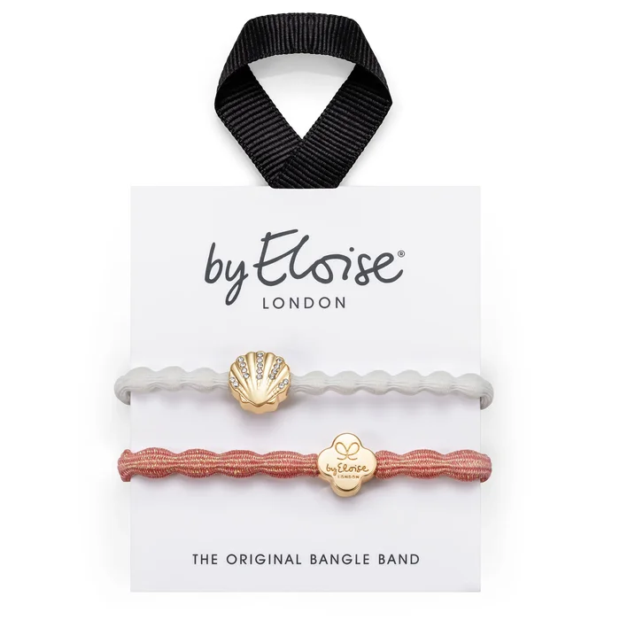 byEloise Bangle Bands Set of 2 | CORAL BEACH