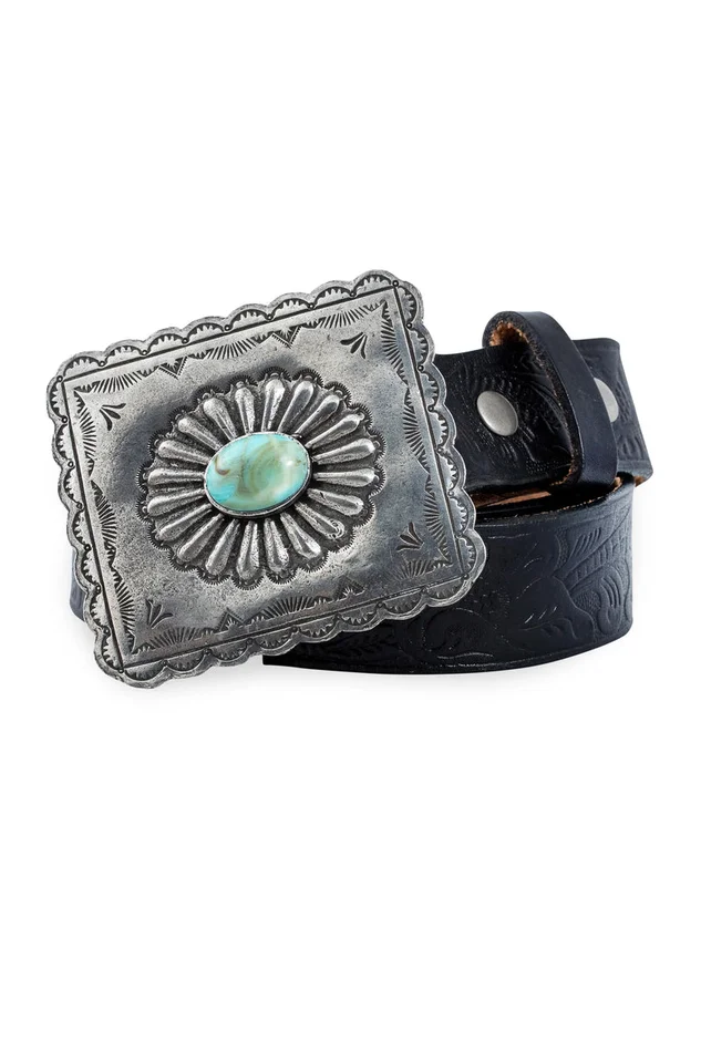 Cactus Flat Belt-Black