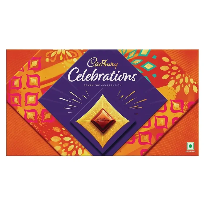 Cadbury Celebrations Assorted Chocolate Gift Pack, 133.2 Gm