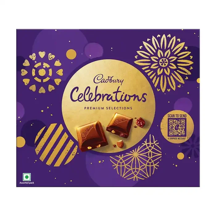 Cadbury Celebrations Premium Selections Chocolates Gift Pack268 Gram