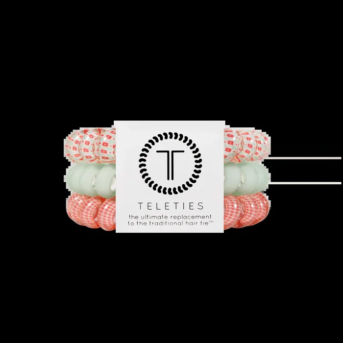 CALMING CORAL LARGE TELETIES