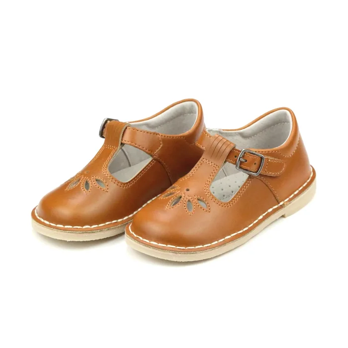 CAMEL SIENNA STITCH DOWN MARY JANE SHOE