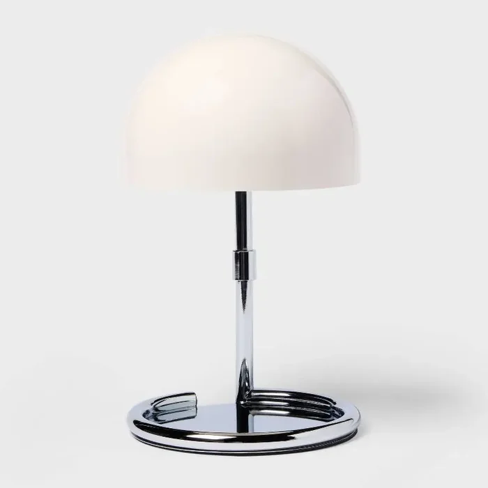 Candle Lamp Warmer White Dome – Room Essentials™