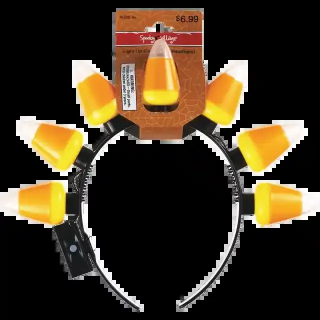 Candy Corn Headband