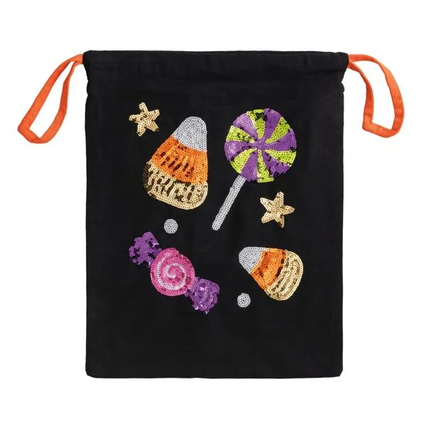 Candy Sequin Treat Pillowcase