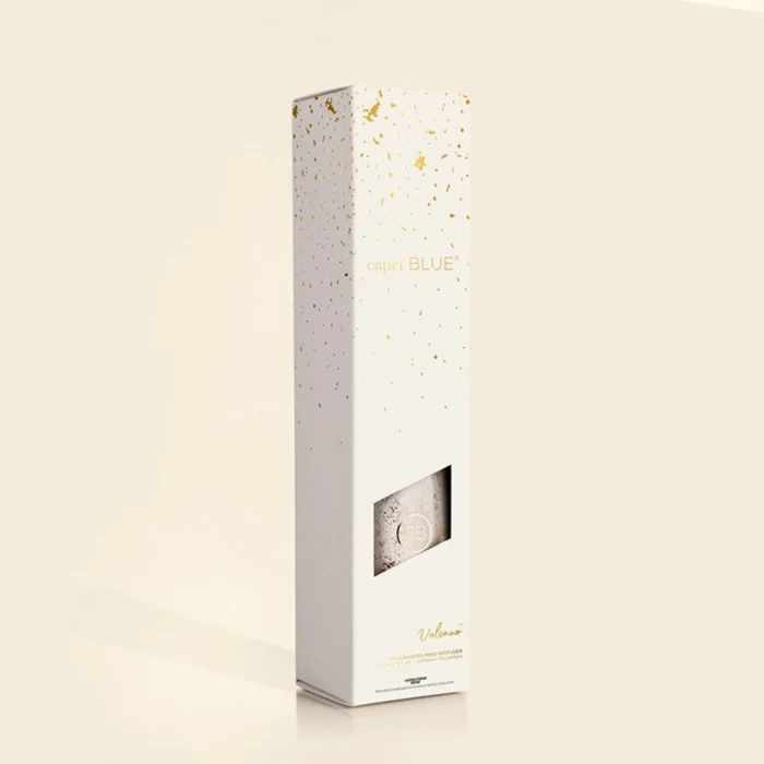 capri BLUE Glimmer Volcano Reed Diffuser – 8 oz