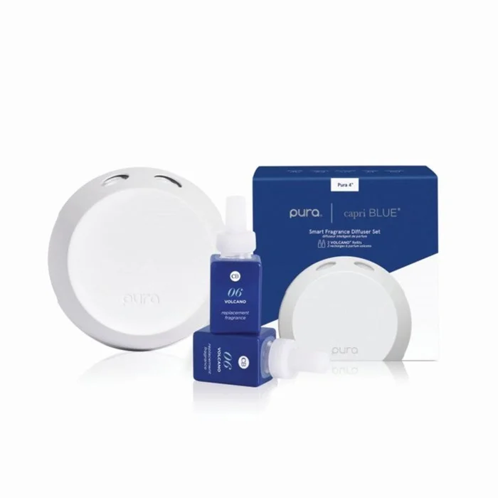capri BLUE Pura V4 Smart Home Diffuser Kit – Volcano