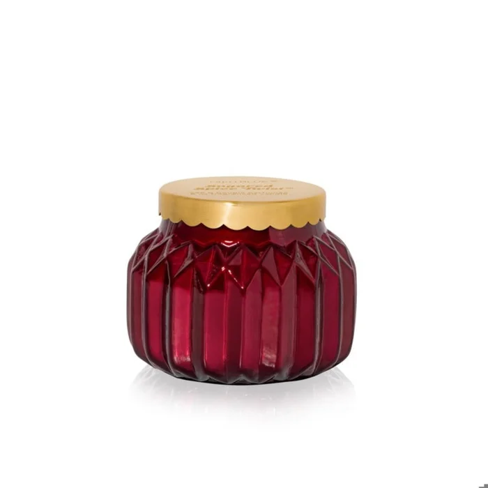 capri BLUE Red Royal Gem Sugared Spice Twist Petite Jar, 8 oz