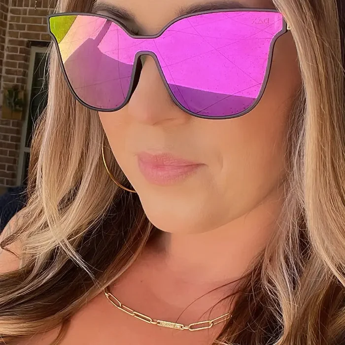 Capri Mirror Sunglasses