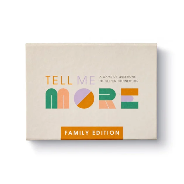 Card Set – Family Edition Tell Me More