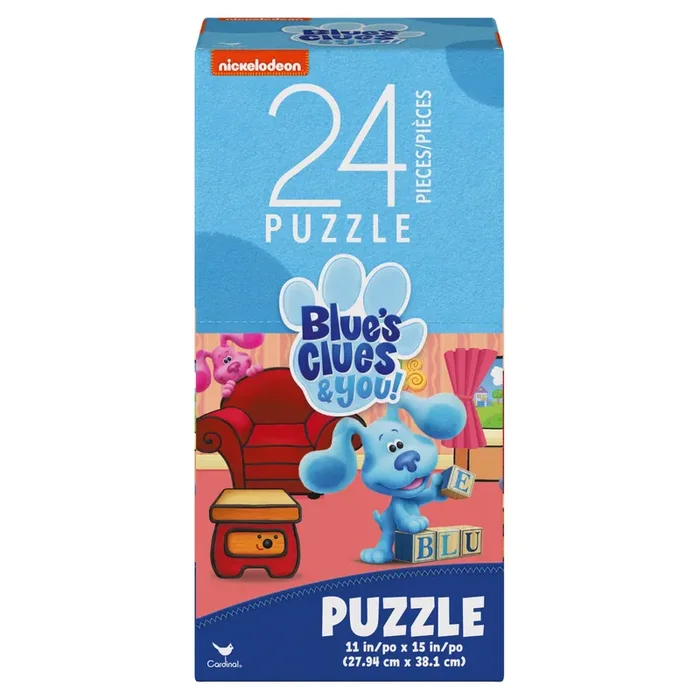 Cardinal Cardin Lic Puzzle In Tower Box