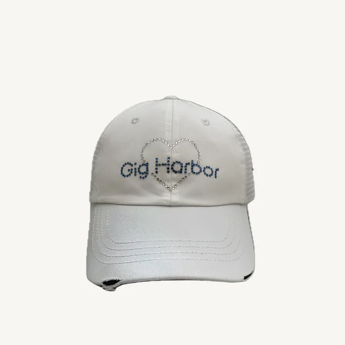 Carina Crystal “Gig Harbor” Trucker Cap