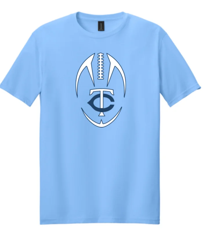 Carolina Thunder Football Softstyle T-shirt