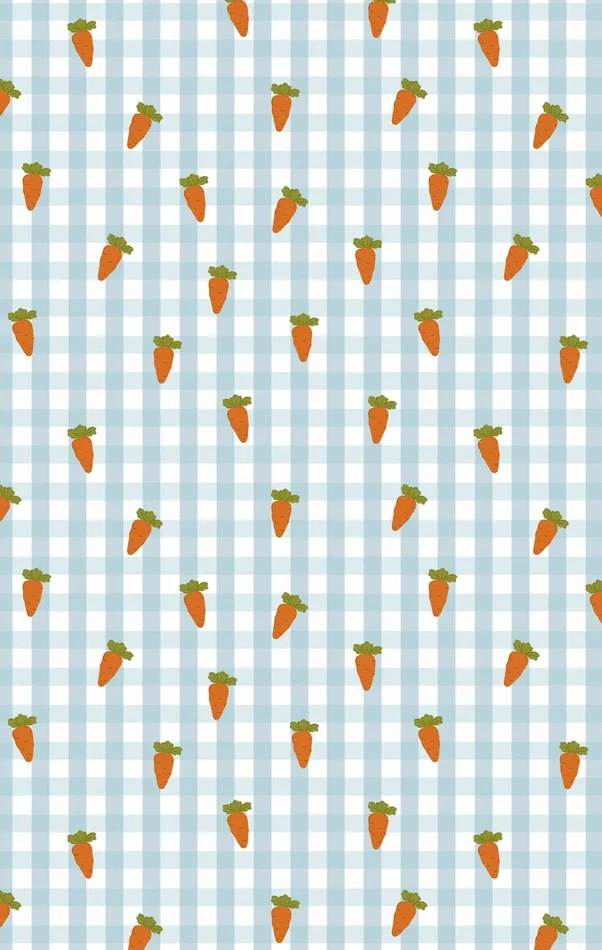 Carrot Top: Double-Sided Hand Towel