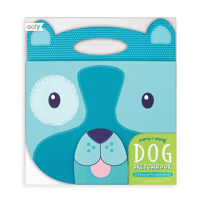 Carry Along Sketchbook – Dog