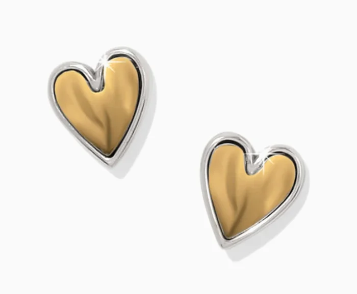Cascade Heart Post Earrings – Brighton