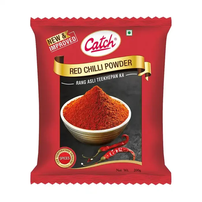 Catch Red Chilli Powder Lal Mirch Powder, 200g