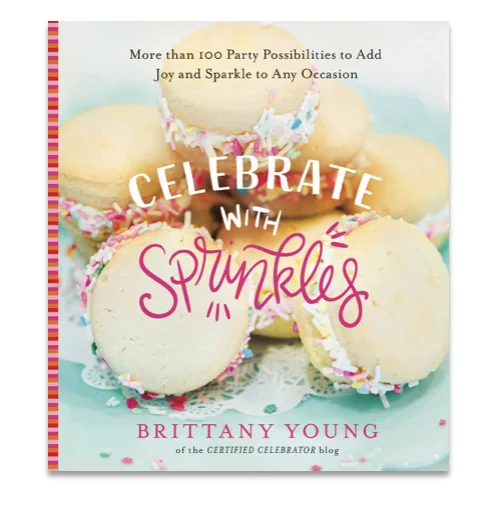 Celebrate with Sprinkles Hardback Book